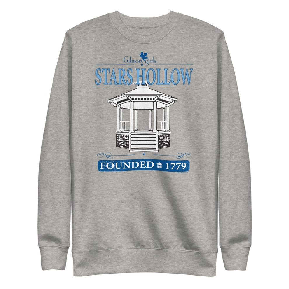 Gilmore Girls Stars Hollow Unisex Fleece Pullover