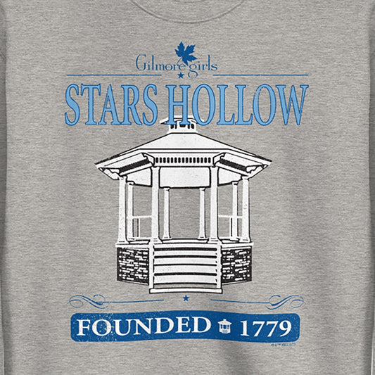 Gilmore Girls Stars Hollow Unisex Fleece Pullover