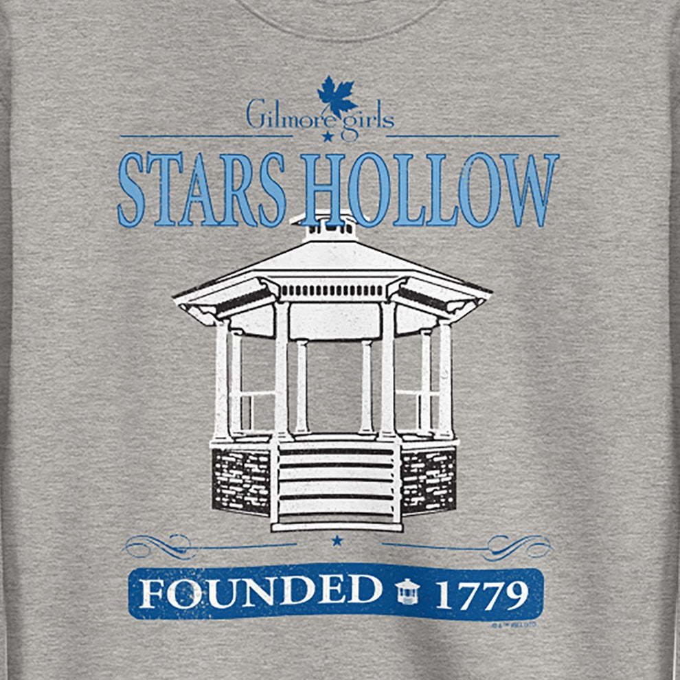 Gilmore Girls Stars Hollow Unisex Fleece Pullover