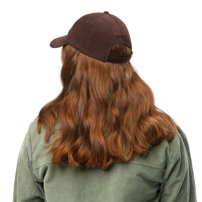 Gilmore Girls Stars Hollow Embroidered Corduroy Hat