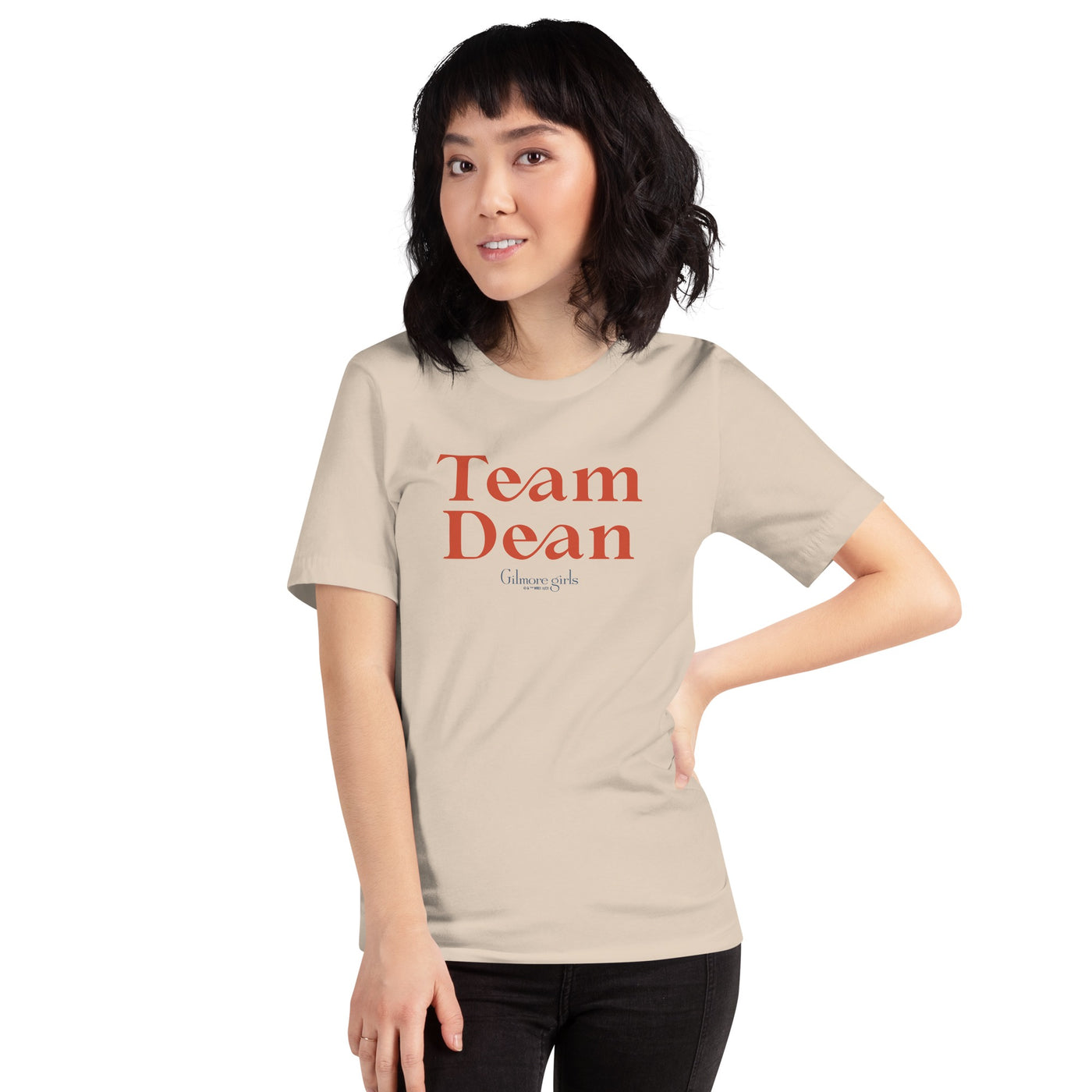 Gilmore Girls Team Dean Adult T-Shirt