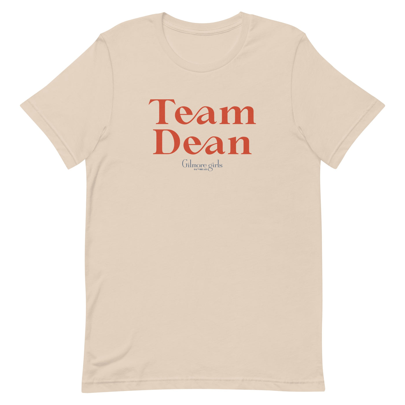 Gilmore Girls Team Dean Adult T-Shirt