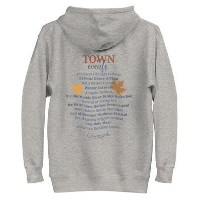 Gilmore Girls Town Events Adult Hoodie