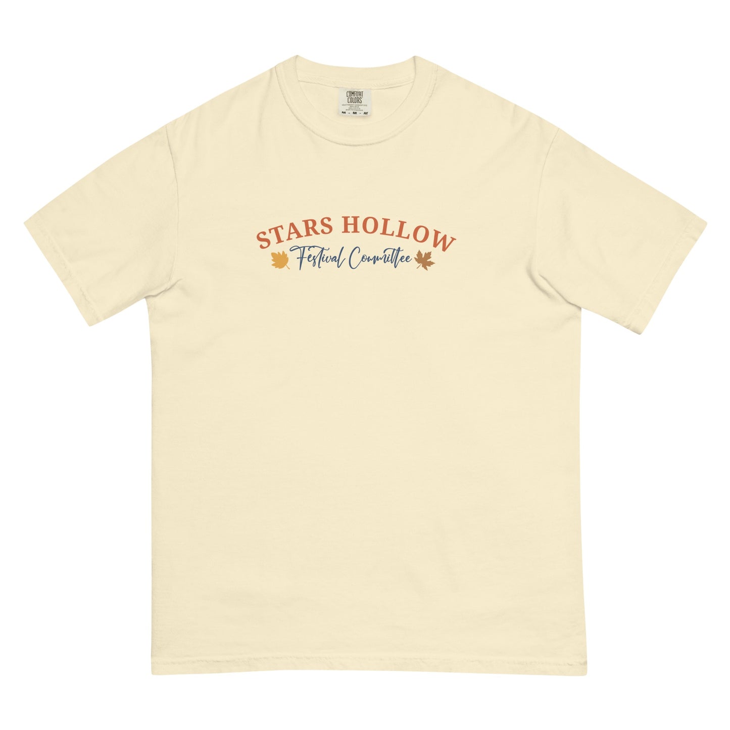 Gilmore Girls Town Events Comfort Colors Adult T-Shirt