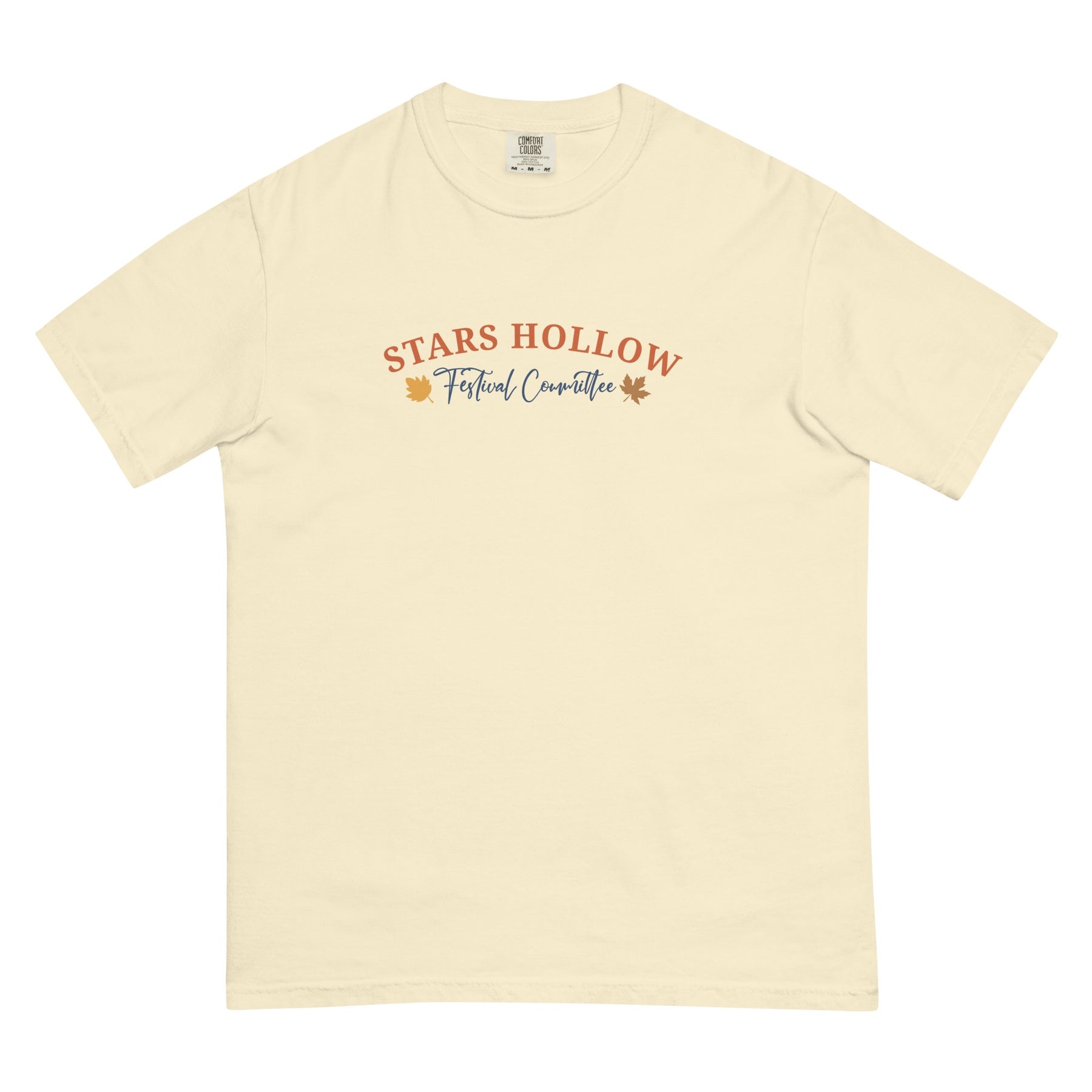 Ivoryft Gilmore Girls Town Events Comfort Colors Adult T-Shirt