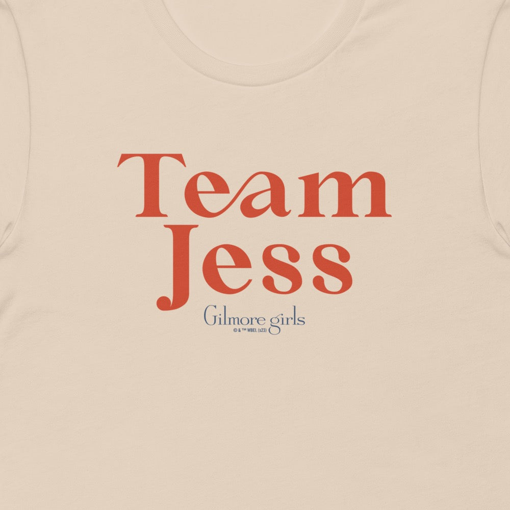Gilmore Girls Team Jess Adult T-Shirt