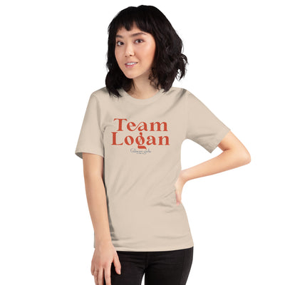 Gilmore Girls Team Logan Adult T-Shirt