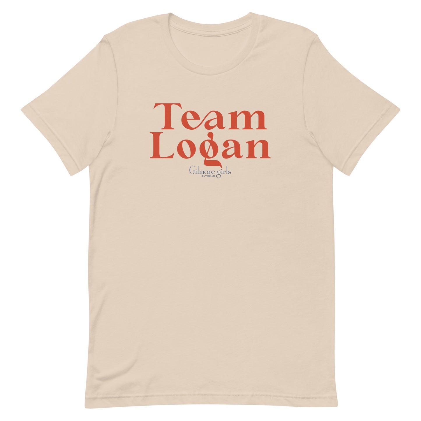 Gilmore Girls Team Logan Adult T-Shirt
