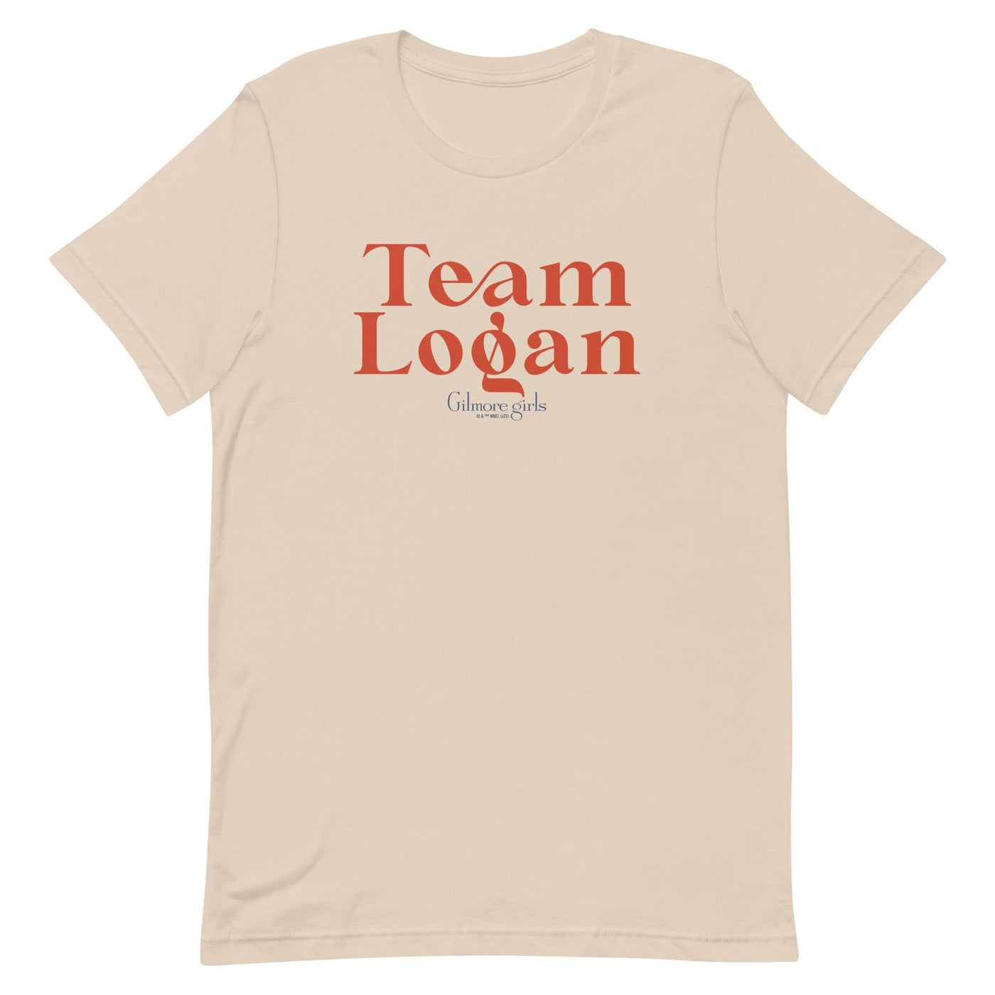 Gilmore Girls Team Logan Adult T-Shirt