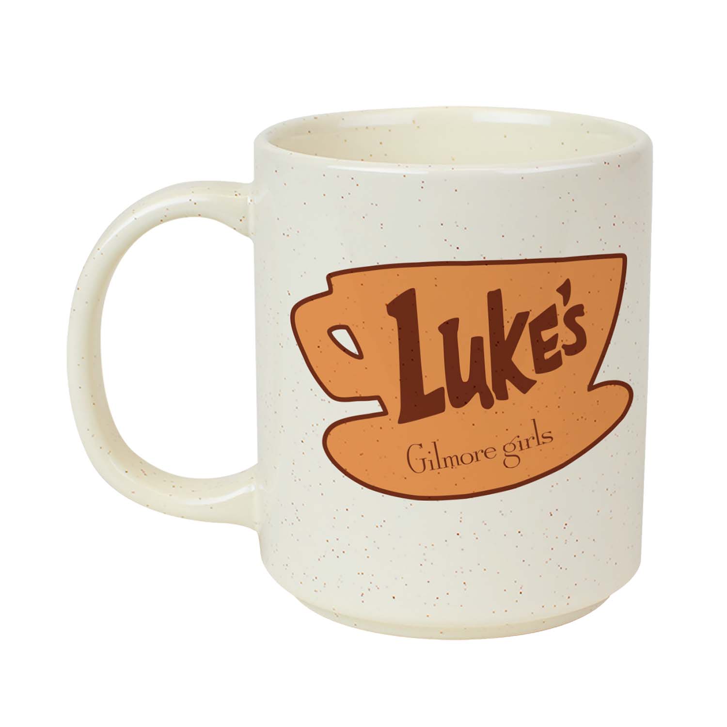 Gilmore Girls Luke's Diner Speckled 14 oz Mug