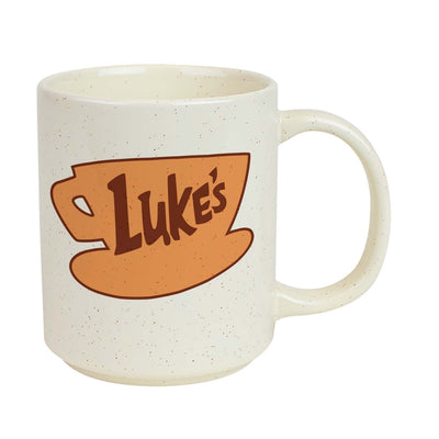 Gilmore Girls Luke's Diner Speckled 14 oz Mug