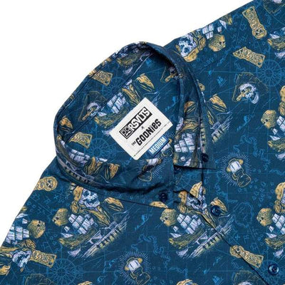The Goonies Never Say Die Button Down Shirt