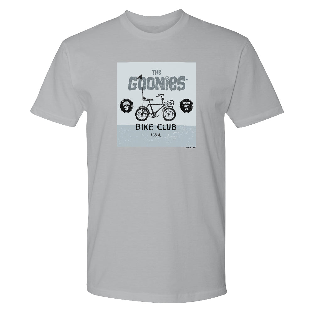 The Goonies Bike Club Adult Short Sleeve T-Shirt