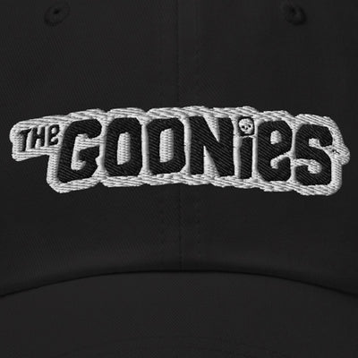 The Goonies Logo Embroidered Hat