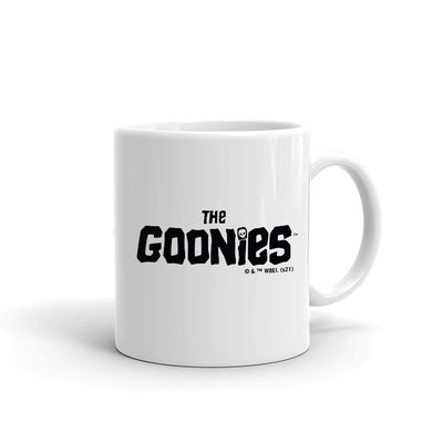 The Goonies Names White Mug