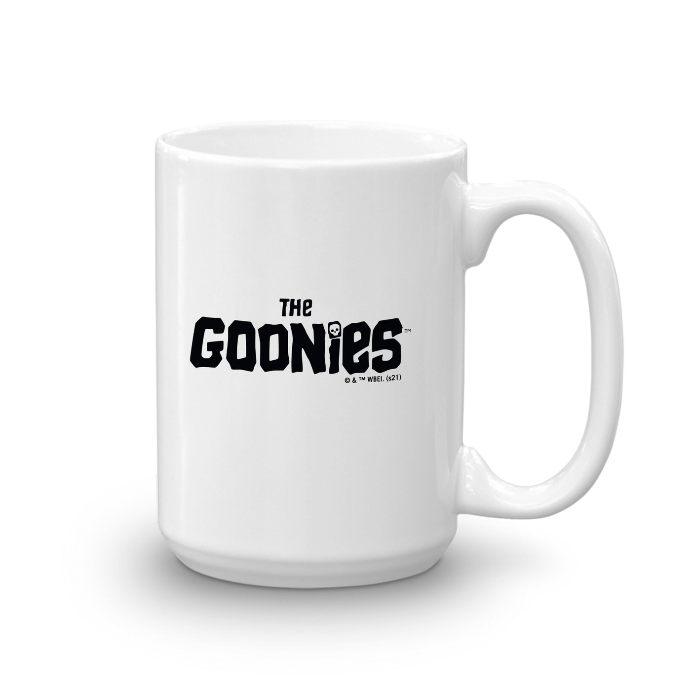 The Goonies Names White Mug