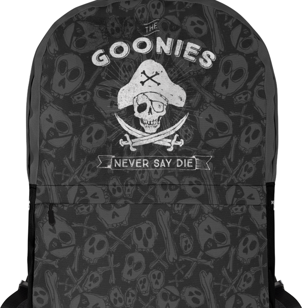 The Goonies Never Say Die  Premium Backpack