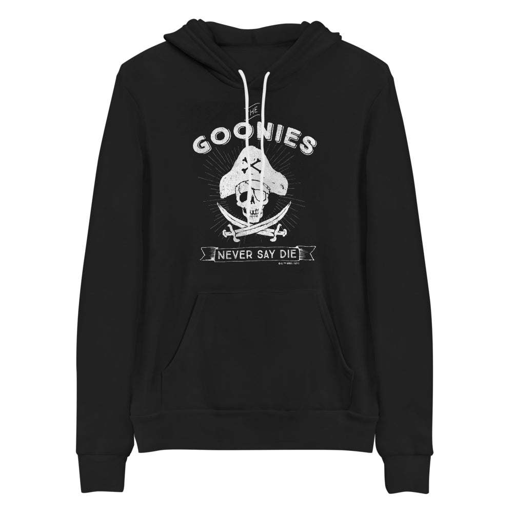 The Goonies Never Say Die Adult Fleece Hooded Sweatshirt – Warner Bros ...