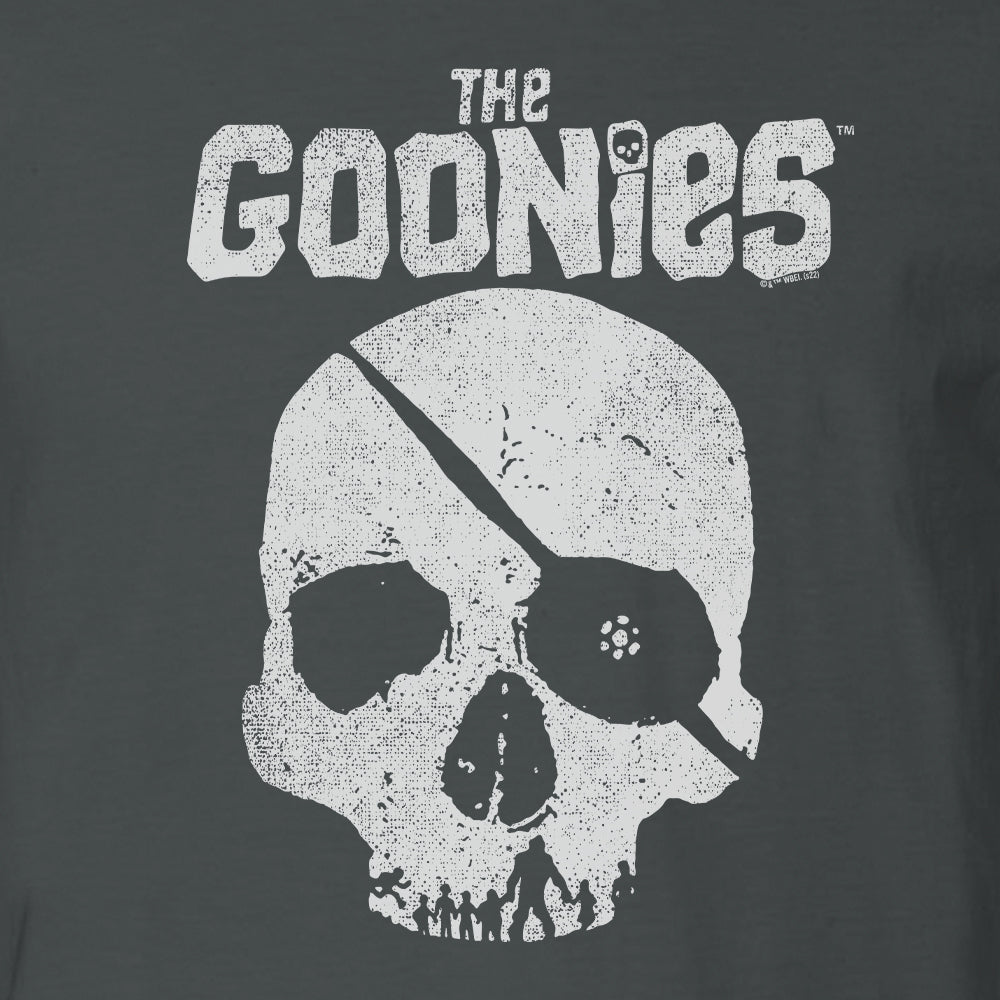 The Goonies Skull Adult Short Sleeve T-Shirt – WB Shop