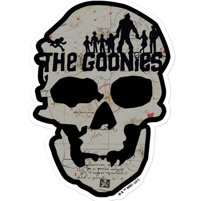 The Goonies Skull Die Cut Sticker