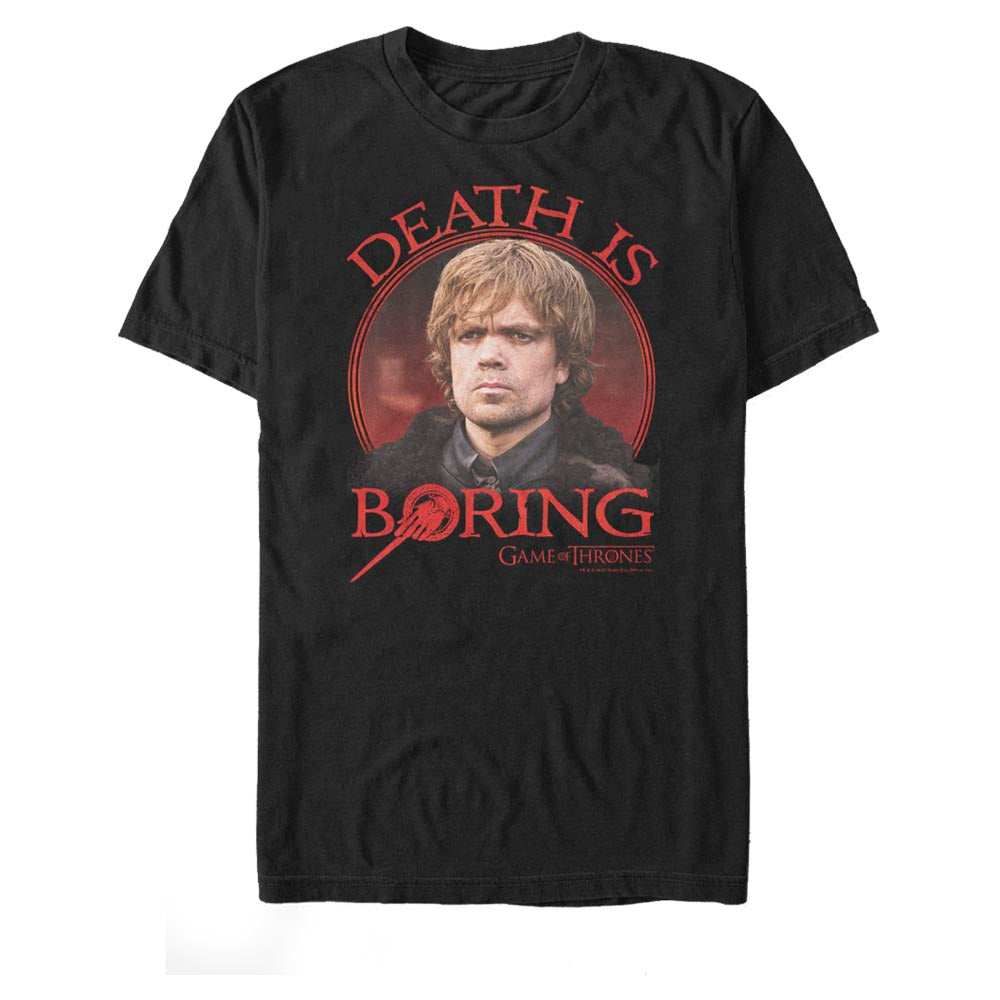 Game of Thrones Boring Death Short Sleeve T-Shirt