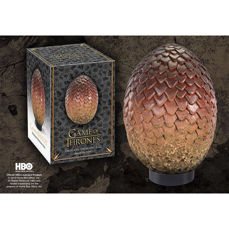 Game Of Thrones Drogon Dragon Egg