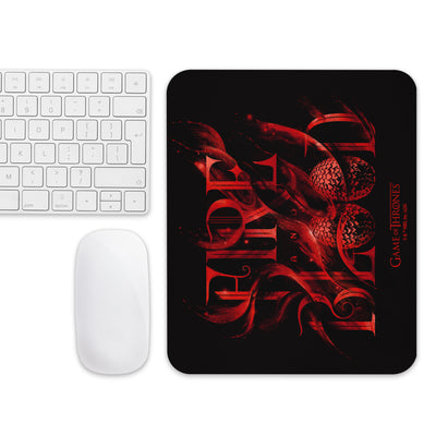 Game of Thrones Fire and Blood Mousepad
