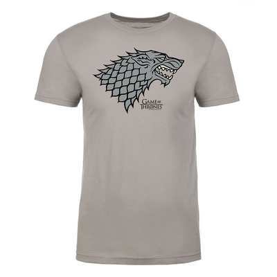 Game of Thrones House Stark Sigil Adult Short Sleeve T-Shirt
