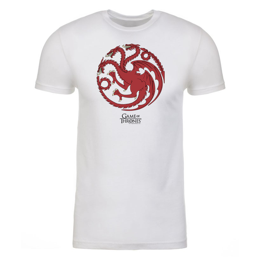 Game of Thrones House Targaryen Sigil Adult Short Sleeve T-Shirt – Warner  Bros. Shop