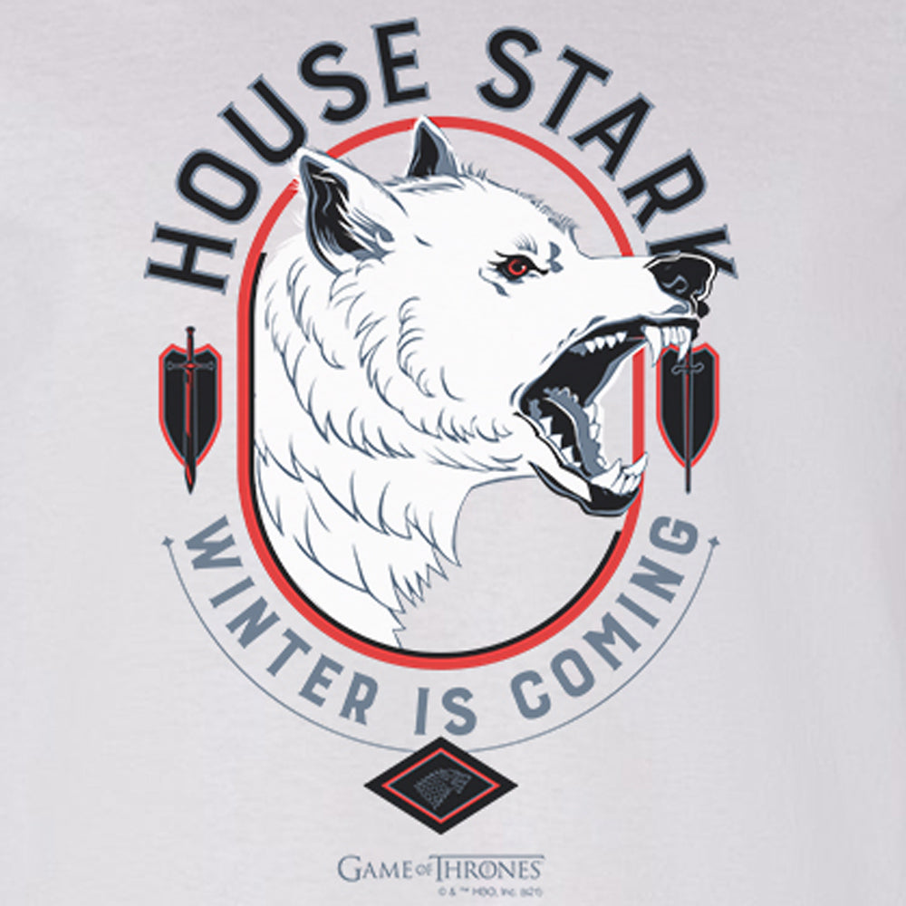 Game of Thrones House Stark Adult Long Sleeve T-Shirt