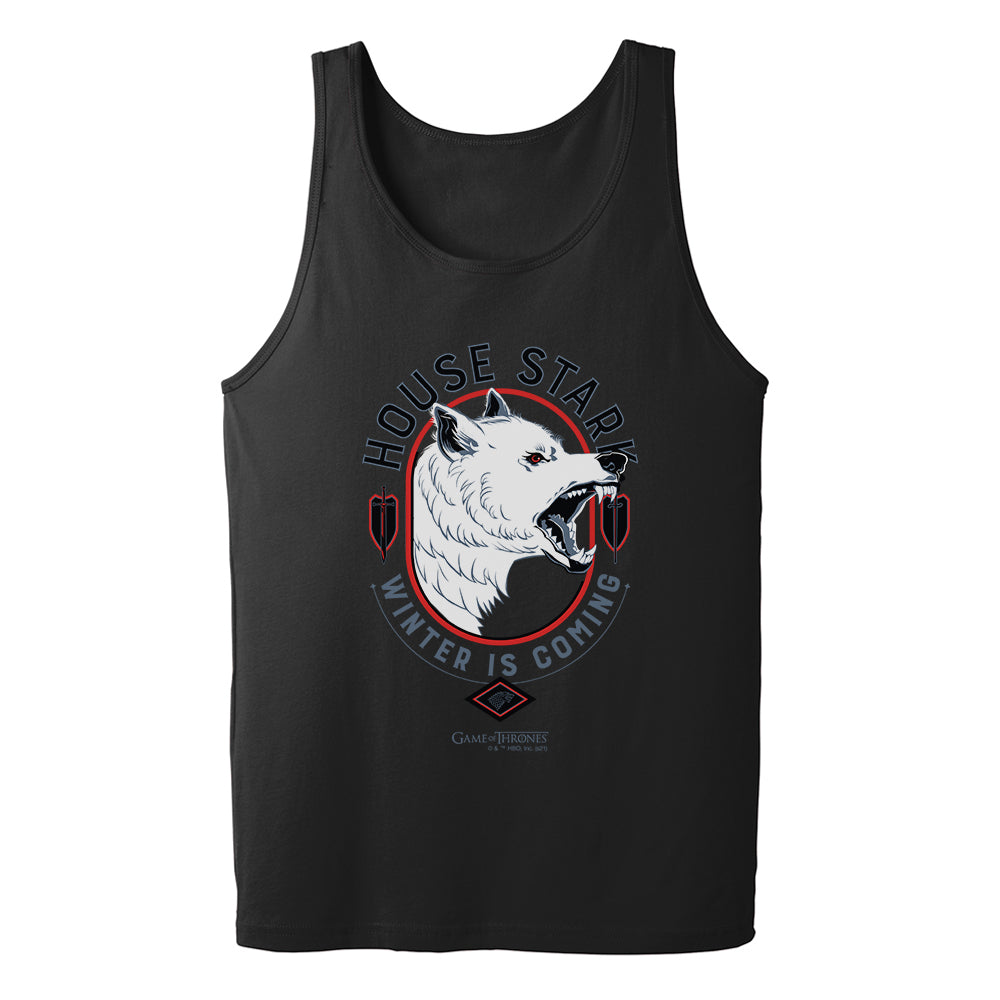 Game of Thrones House Stark Adult Tank Top