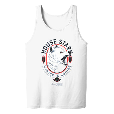Game of Thrones House Stark Adult Tank Top