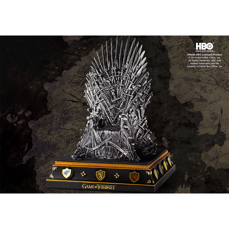 Game Of Thrones Iron Throne Bookend
