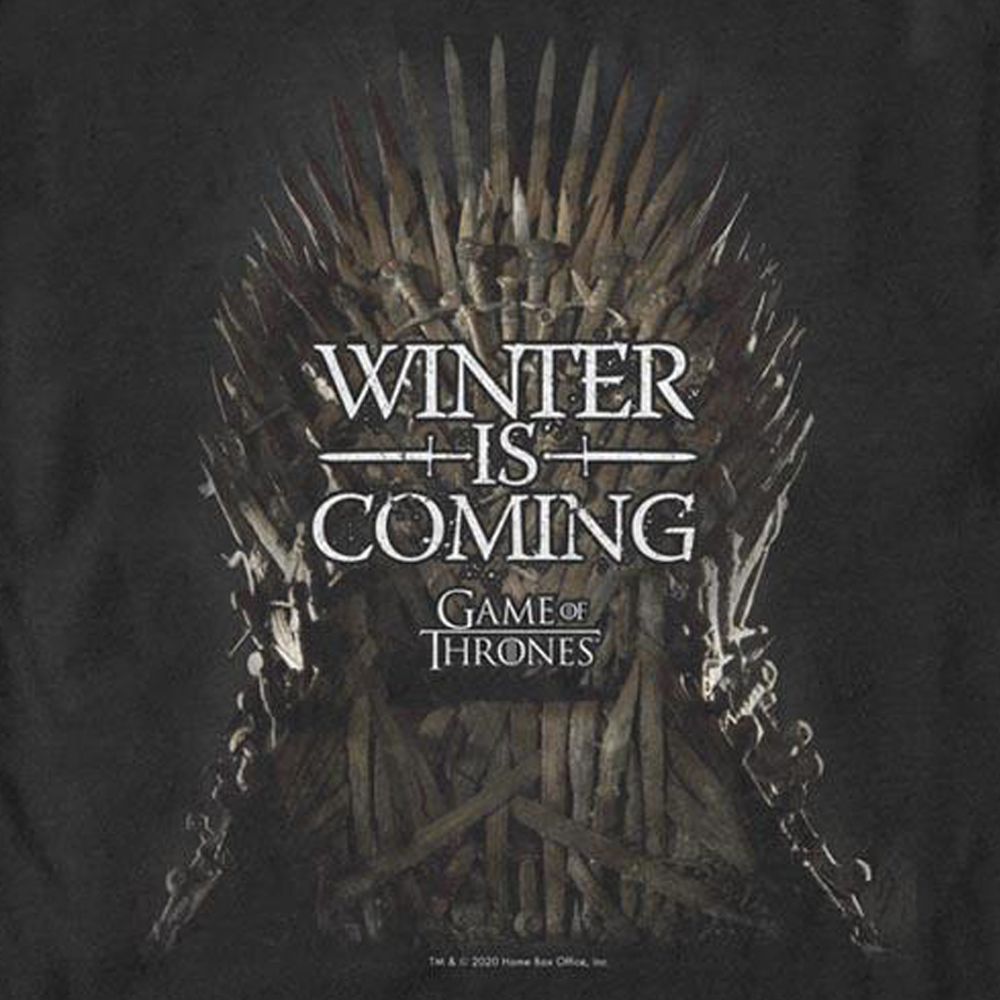 Game of Thrones Iron Throne Short Sleeve T-Shirt