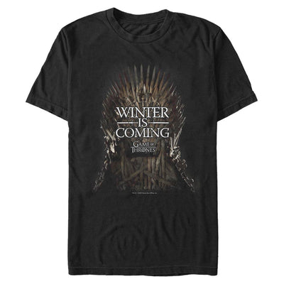 Game of Thrones Iron Throne Short Sleeve T-Shirt