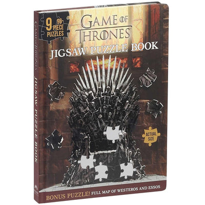 Game of Thrones: Jigsaw Puzzle Book