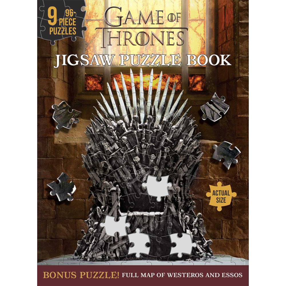 Game of Thrones: Jigsaw Puzzle Book