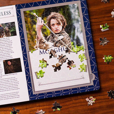 Game of Thrones: Jigsaw Puzzle Book