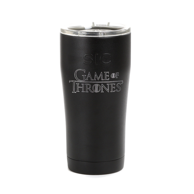 Game of Thrones Logo Laser Engraved SIC Tumbler