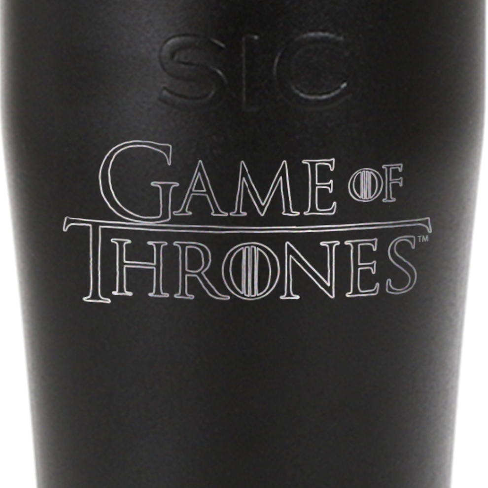 Game of Thrones Logo Laser Engraved SIC Tumbler