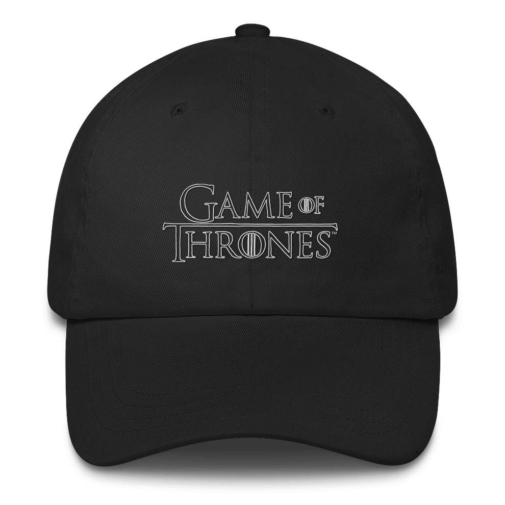 Game of Thrones Logo Embroidered Hat