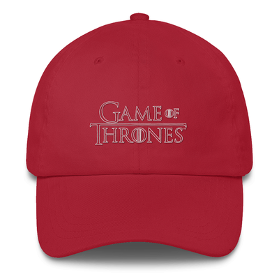 Game of Thrones Logo Embroidered Hat