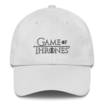 Game of Thrones Logo Embroidered Hat