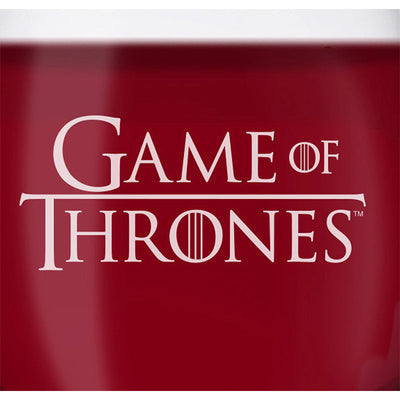 Game of Thrones Logo Laser Engraved Stemless Glass