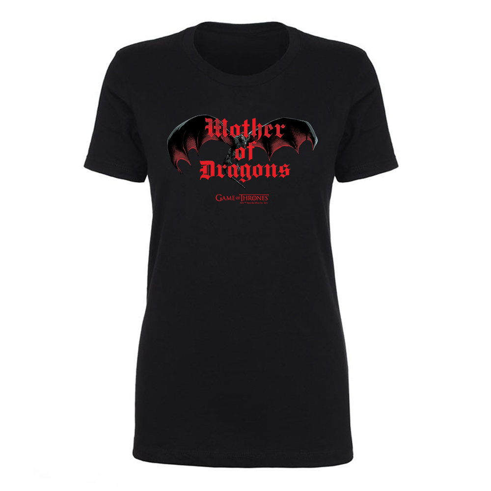 Game of Thrones Mother of Dragons Women's Short Sleeve T-Shirt