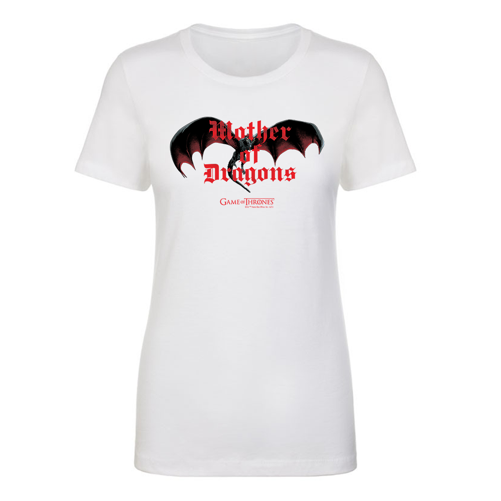 Game of Thrones Mother of Dragons Women's Short Sleeve T-Shirt