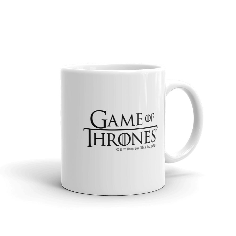 Game of Thrones Mother of Dragons White Mug