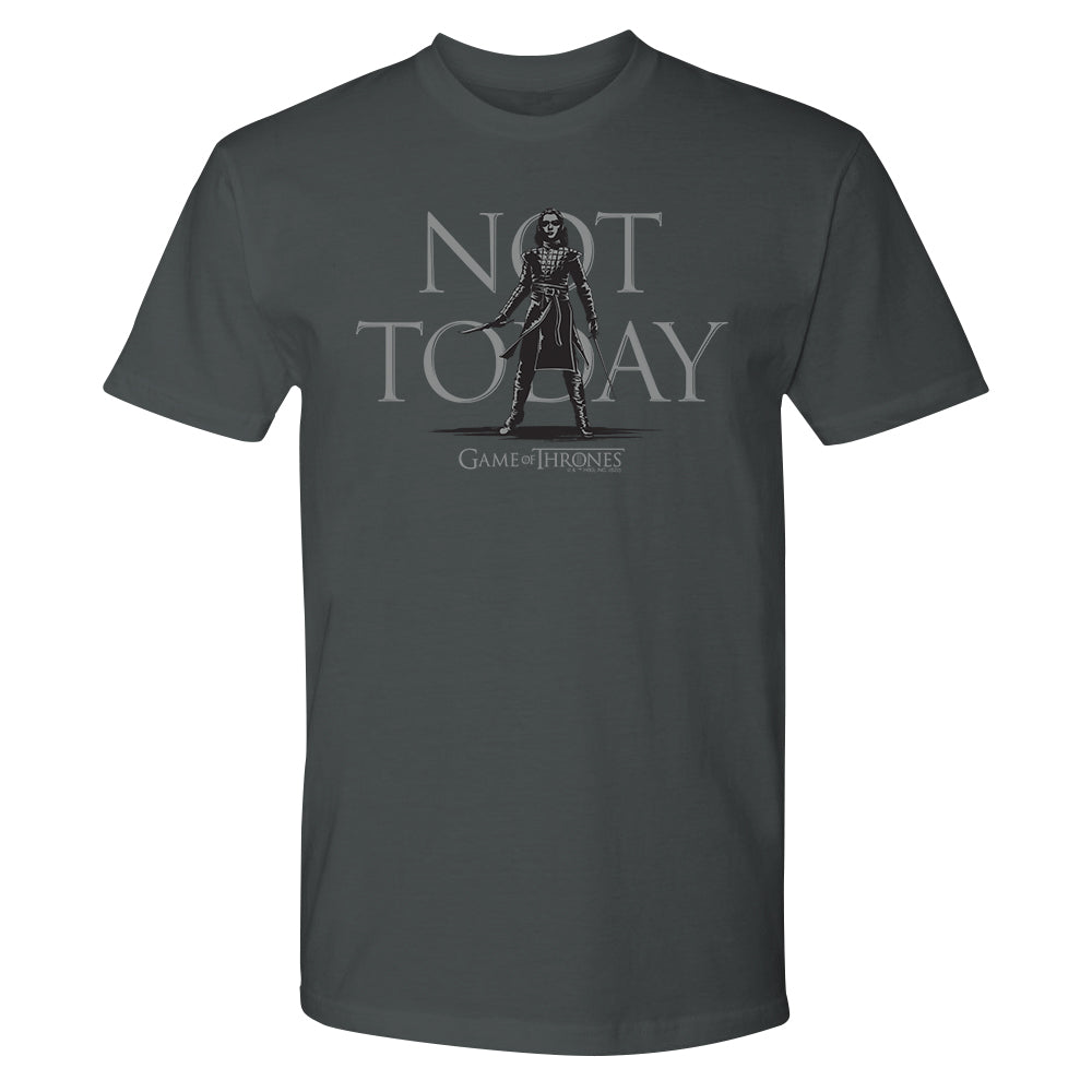 Game of Thrones Not Today Adult Short Sleeve T-Shirt