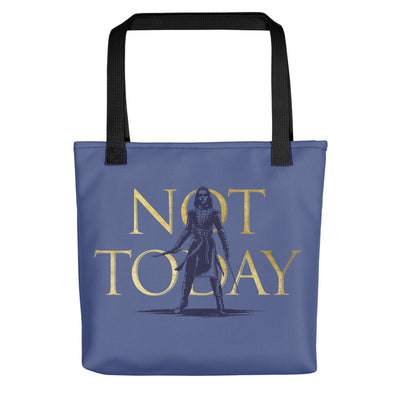 Game Of Thrones Not Today Tote Bag
