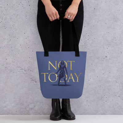 Game Of Thrones Not Today Tote Bag